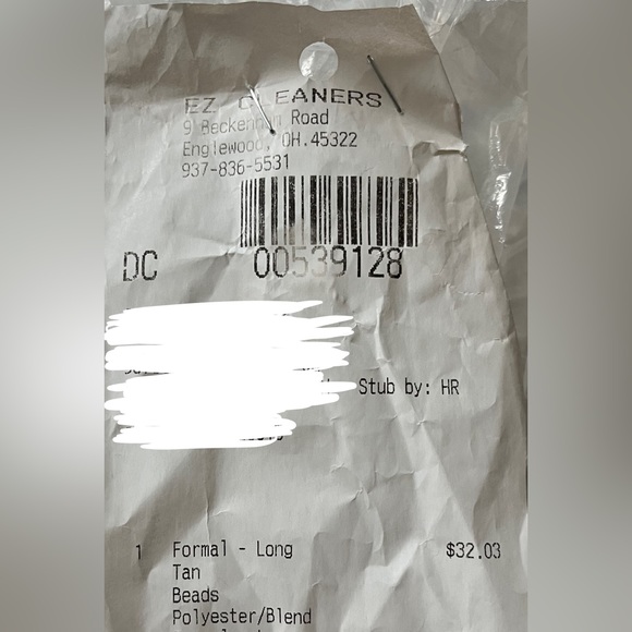 ADRIANNA PAPELL DIAMOND BEADED BLOUSON DRESS IN TAUPE PINK SIZE 4 (LIKE SIZE 2) - Picture 8 of 8